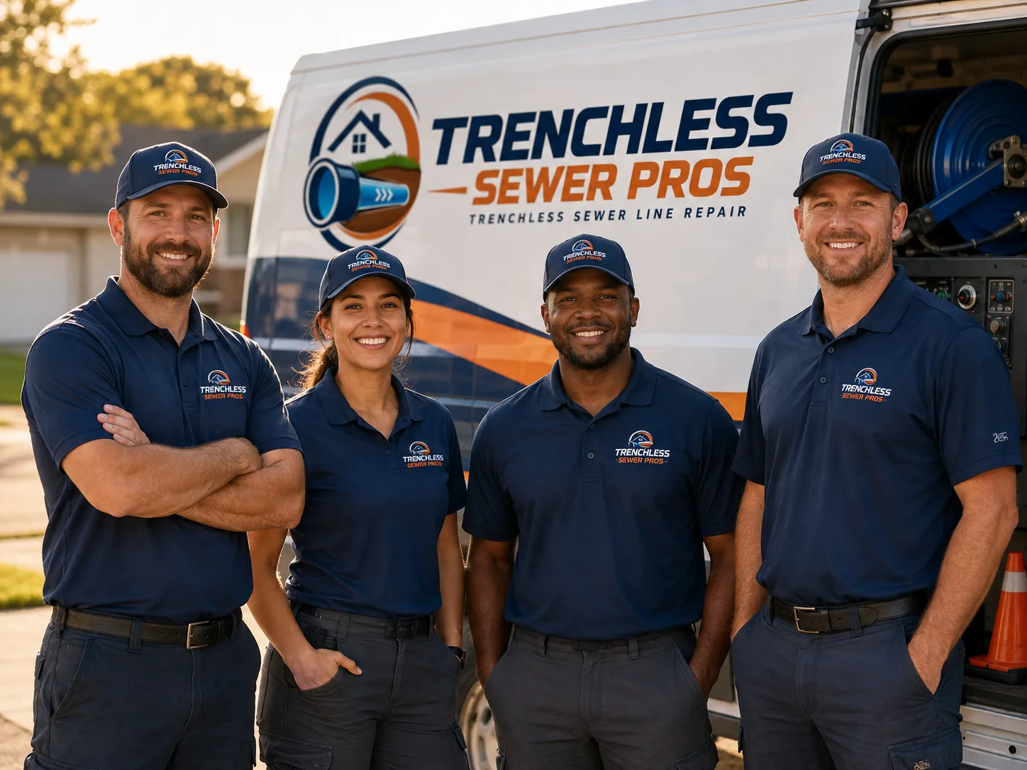 Trenchless Sewer Repair company in Davilla, TX